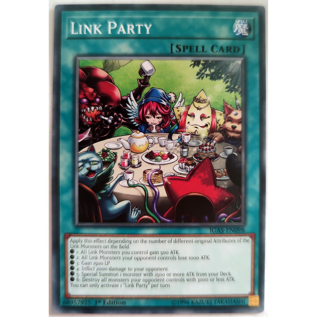 [Thẻ Yugioh] Link Party |EN| Common