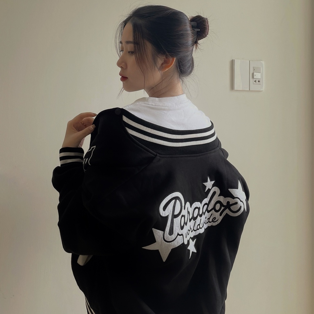 Áo khoác bomber Paradox  Shining Star Varsity Jacket