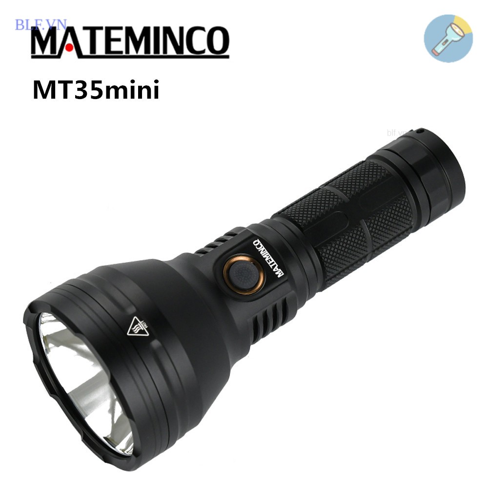 Đèn pin Mateminco MT35 Mini ( Astrolux FT03 ) SST40 / XHP50Max 2400 /4300 Lumen Chiếu xa 875m USB-C 26650