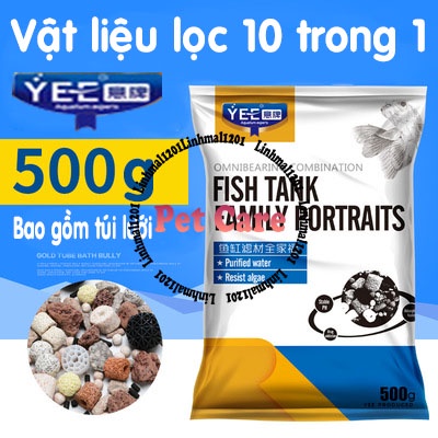 Vật liệu lọc Yee 10 trong 1 gói 500G