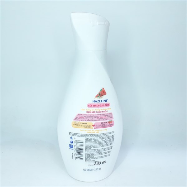 Dưỡng thể Hazeline Yến mạch Dâu tằm 230ml