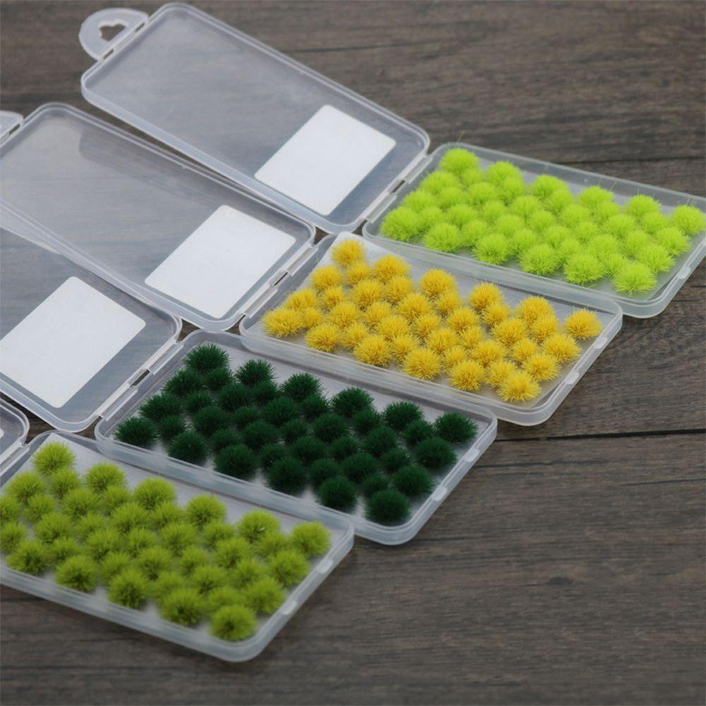 CONOPERY Set 39 Mô Hình Bãi Cỏ Tĩnh 5mm Trang Trí Tiểu Cảnh