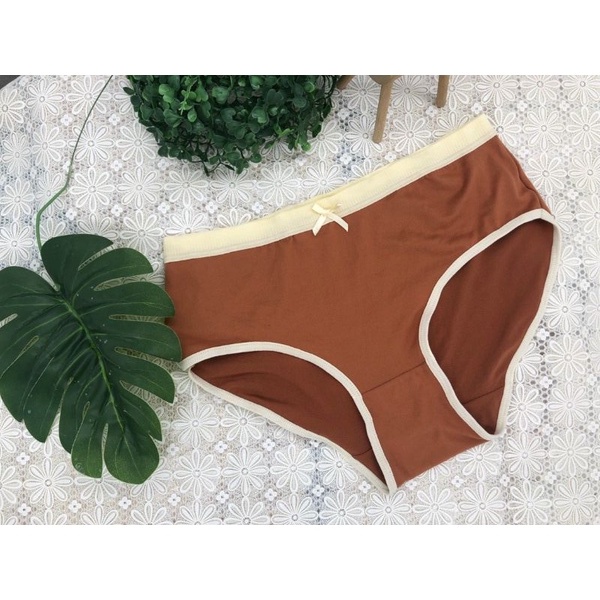 Quần Lót Cotton Tăm Nơ Nhiều Màu Mã 211