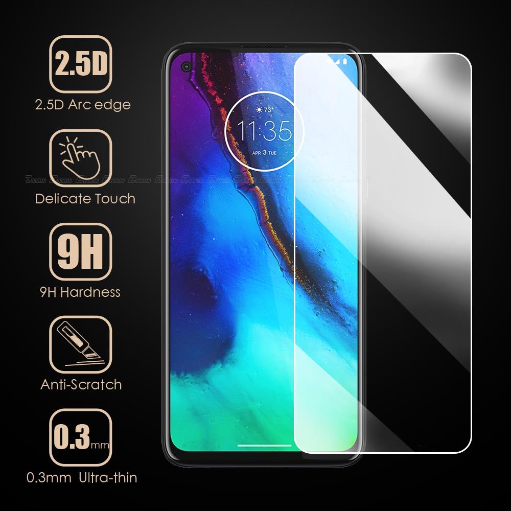 Set 3 Kính Cường Lực 2.5D 9H Bảo Vệ Màn Hình Điện Thoại Motorola Moto G 5G Plus Stylus Power Pure Play Pro
