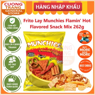 Bánh snack munchies mix flamin hot 262g