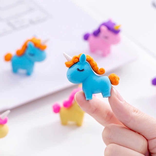 Gôm tẩy hình Unicorn Pison dễ thương - SP0349 - 1 cái