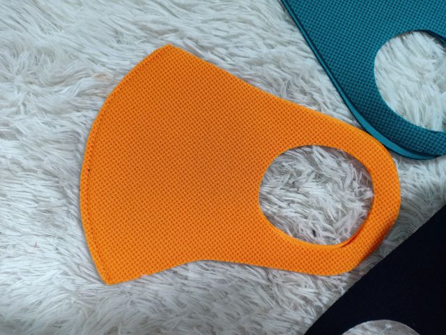 Khẩu trang vải su 2 lớp dầy thoáng khí giặt được size người lớn mã SU15 | BigBuy360 - bigbuy360.vn