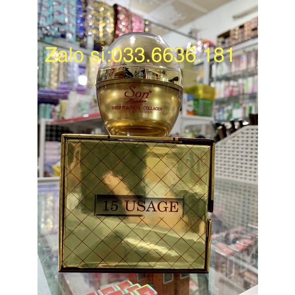 kem SON trắng da đa chức năng ngừa nhăn ,ngừa lão hoá,ngừa chảy xệ,cân bằng độ ẩm,ngừa thâm nám,tẩy tế bào chết hủ 50g