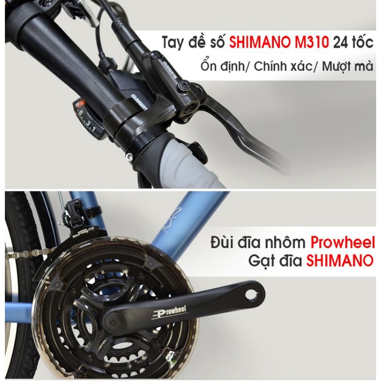 Xe đạp life HPR -99 MAX