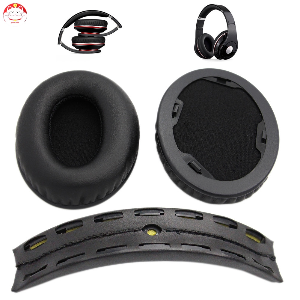 Cặp Đệm Tai Nghe Thay Thế Cho Tai Nghe Beats By Dr Dre Studio 1.0