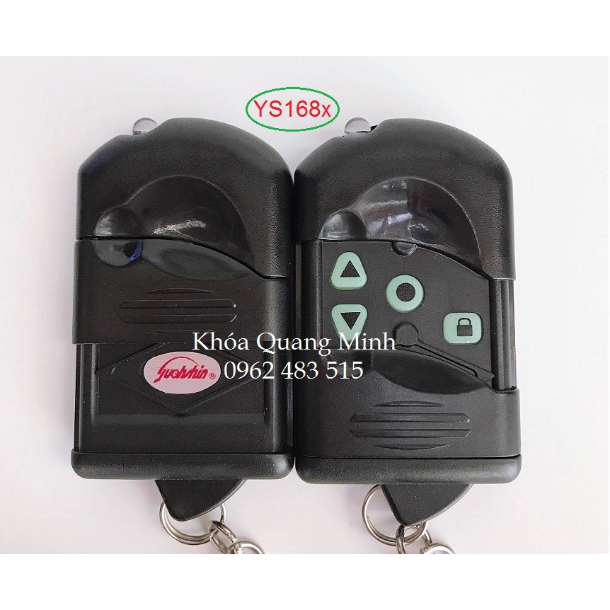 Điều khiển cửa cuốn YS168 chính hãng, nhập khẩu đài loan, Bh 12 tháng
