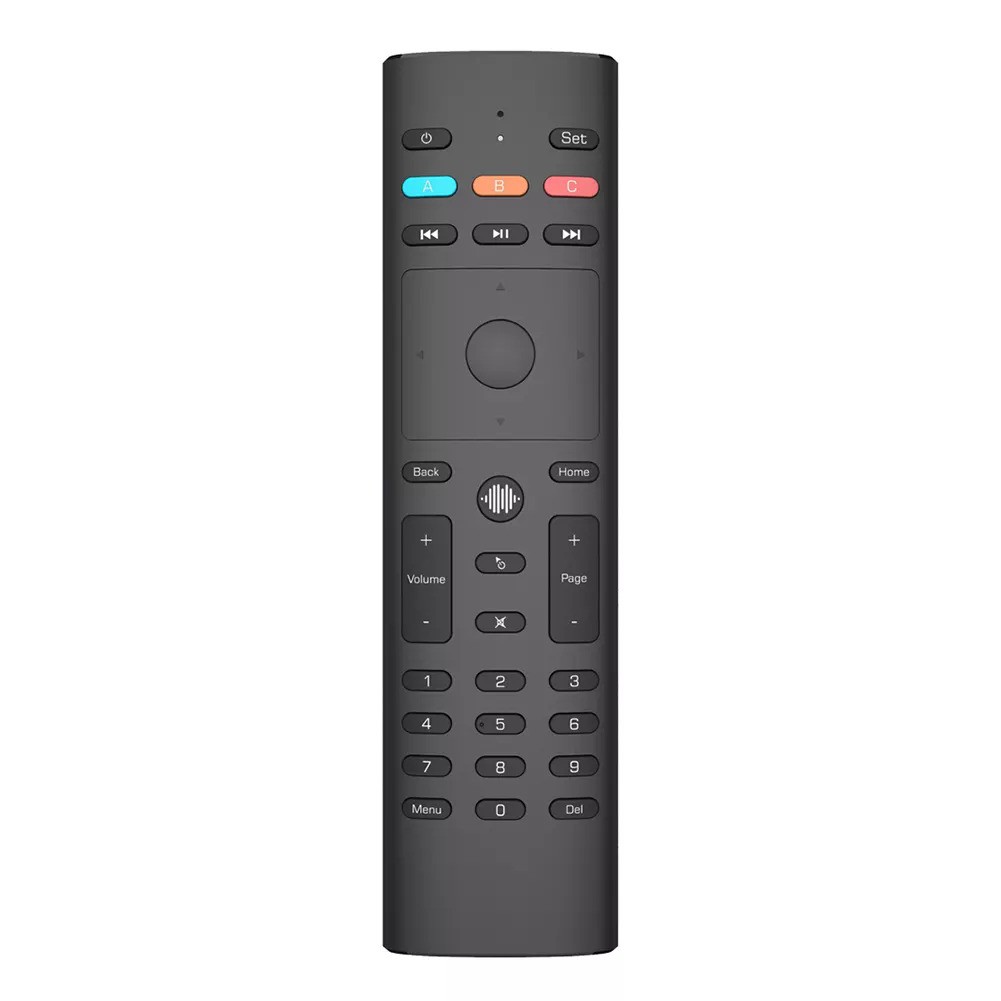 chuột bay Điều khiển tìm kiếm giọng nói G40s Remote Mouse Air Voice IR có học lệnh