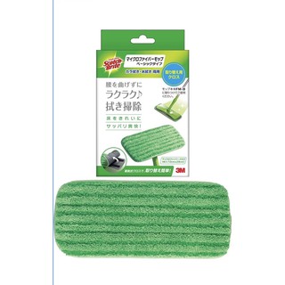 Miếng lau nhà thay thế Microfiber Scotch Brite của Nhật