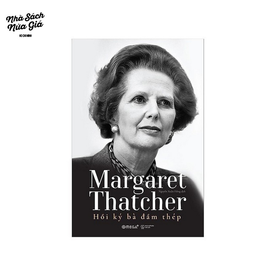 Sách - Margaret Thatcher - Hồi Ký Bà Đầm Thép