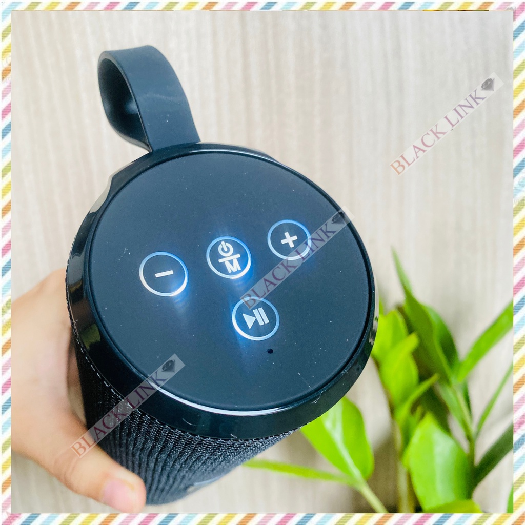 Loa Bluetooth HOCO BS33 Không Dây Chính Hãng Cao Cấp Bass Mạnh Đèn LED Theo Nhạc Loa Mini Cầm Tay Usb Thẻ Nhớ