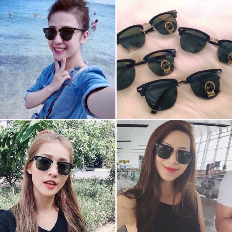 [ GIÁ CỰC TỐT ] KÍNH RAYBAN NAM NỮ CAO CẤP, GỌNG KÍNH MÁT UNISEX THỜI TRANG