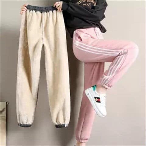 (shipnhanh) Quần legging nữ Jogger Lót Lông Cừu Siêu Ấm Cho Nữ | BigBuy360 - bigbuy360.vn