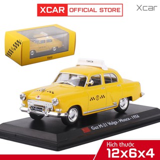 Xe Mô Hình Taxi Cổ Liên Xô cũ đời 1956 ❤️ Tỉ lệ 1:43 ❤️ Vintage Car Collection
