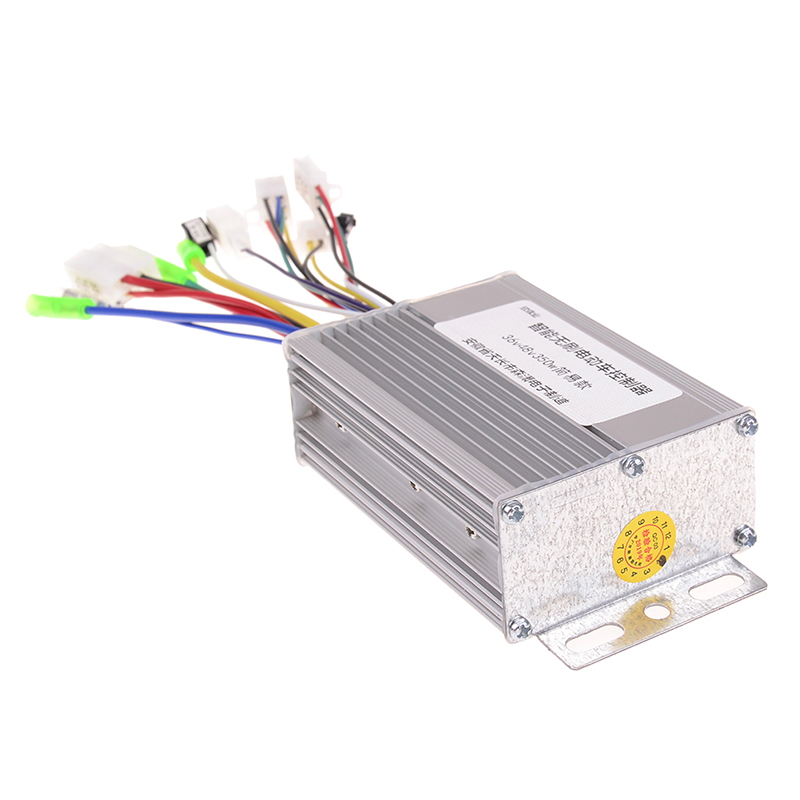 Bộ Điều Khiển Động Cơ Không Chổi Than 36v / 48v 350w Dc Cho Xe Điện