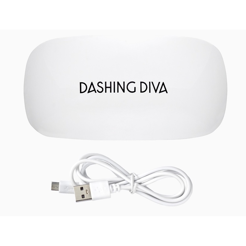 [Dashing Diva] Miếng Dán Móng Tay Jennie/ Móng Giả/ Đèn LED mini Tráng Gương/ Móng Tay Giả / Móng Chân / Trang Trí Móng Tay / Móng Chân