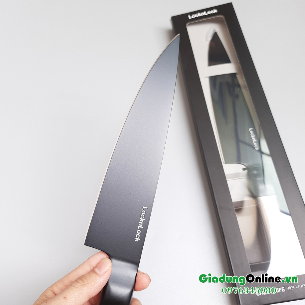 Dao Bếp Chống Dính Lock&Lock Thái Gọt Chef Knife CKK924 / Slicing Knife CKK923 / Paring Knife  CKK922