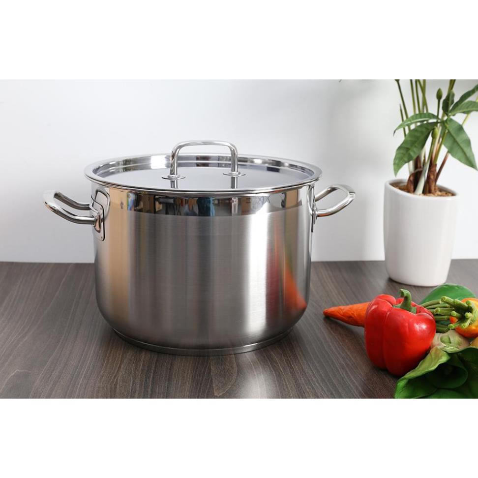 Nồi inox 3 đáy inox 430 FiveStar Standard nắp inox ( 26cm / 28cm / 30cm / 32cm /36cm )