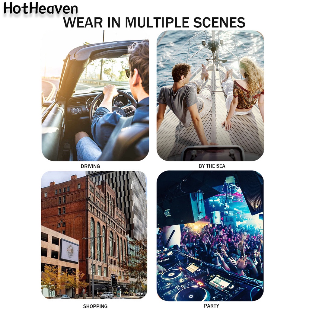 Kính Mát Phân Cực Chống Tia UV400 5 Kiểu Dáng Unisex