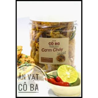 CƠM CHÁY CHIÊN LẮC KHÔ GÀ LÁ CHANH 2 HŨ II HŨ 500GR ❤️FREESHIP❤️