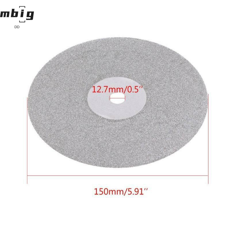 Đĩa Mài Đánh Bóng Trang Sức Phủ Kim Cương 6 / 4 Inch 150 / 100mm