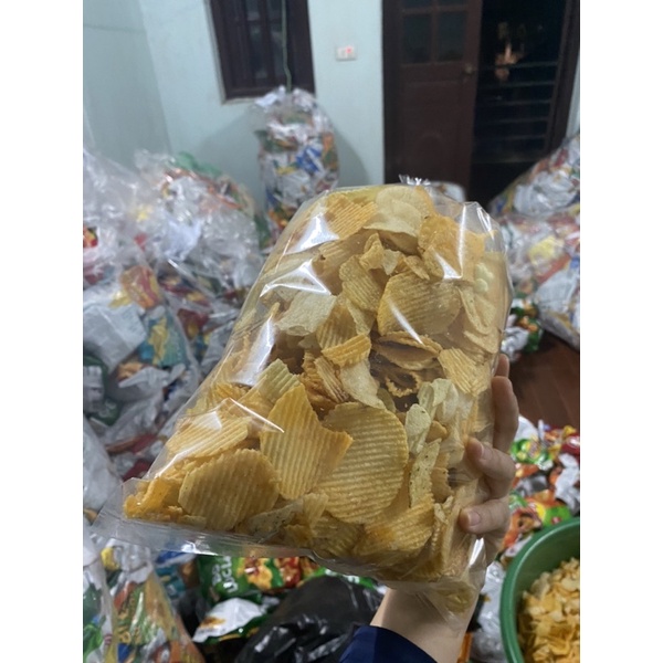 1kg bim bim khoai Tây Lays Thái Lan