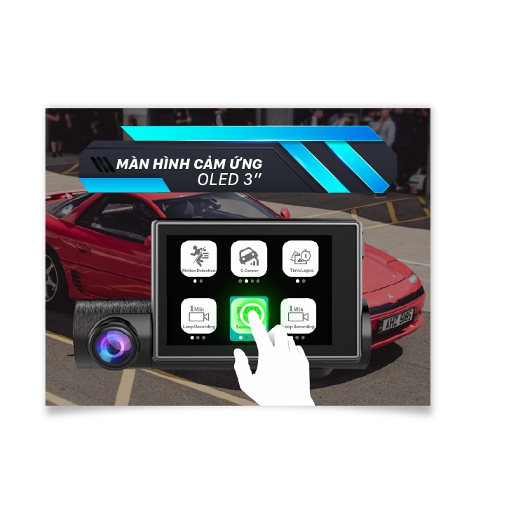 VIETMAP R1 Camera Cảm Ứng Ghi Hình Trước Và Trong Xe | BigBuy360 - bigbuy360.vn