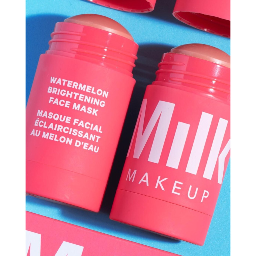 (Sẵn)🌿 Mặt Nạ Dưa Hấu Dạng Thỏi Milk Makeup Watermelon Brightening Face Mask