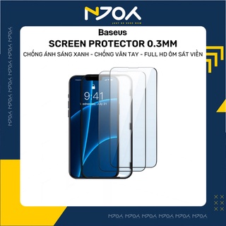 Bộ 2 Kính Cường Lực Baseus Curved 0.3mm Full Màn Hình Dành Cho Ip 12 Pro Max 11 Pro Max Xs Max Xr X Xs Njoyshop