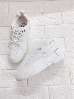 Giày thể thao all white mẫu mới 2019