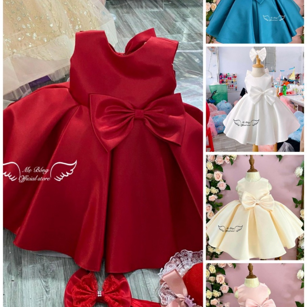 Váy Xinh Cho Bé Gái  1 2 3 4 5 6 Tuổi-Đầm Xinh Cho B