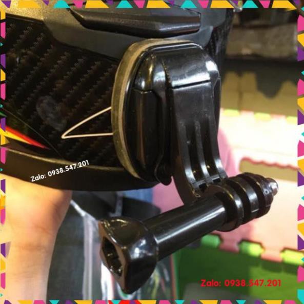 [Tặng kèm ... Phụ kiện]  Bộ phụ kiến gắn cằm cam hành trình chất lượng | BigBuy360 - bigbuy360.vn