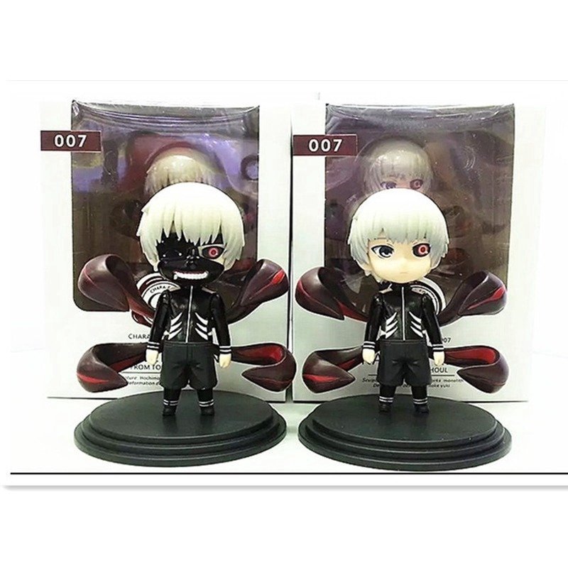 Set 2 Mô Hình Đồ Chơi Nhân Vật Kaneki Ken Trong Phim Hoạt Hình "Tokyo Ghoul"