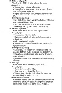 Bột rau củ sấy lạnh Cầu Bình An