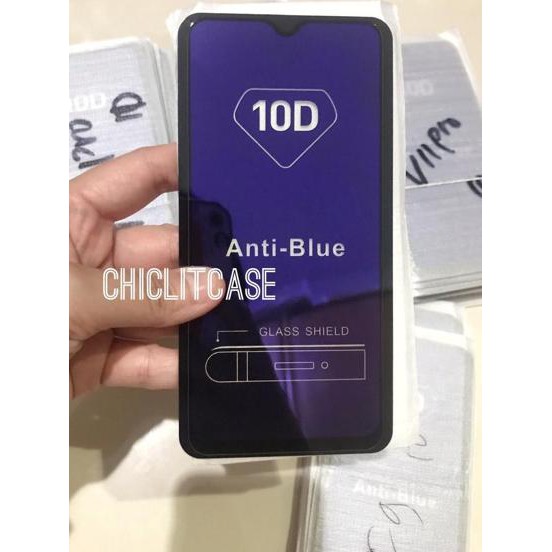 Ốp Điện Thoại Kính Cường Lực Chống Ánh Sáng Xanh 10d Cho Oppo F9 F11 Pro A37 A3S F1S F5 F7 F1 Plus F3 A57 A71 A