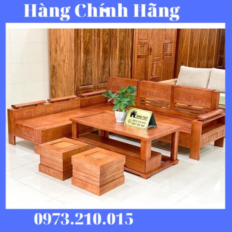HÀNG CHÍNH HÃNG   Bộ ghế sofa tay trứng gỗ sồi Nga giá gốc tại xưởng