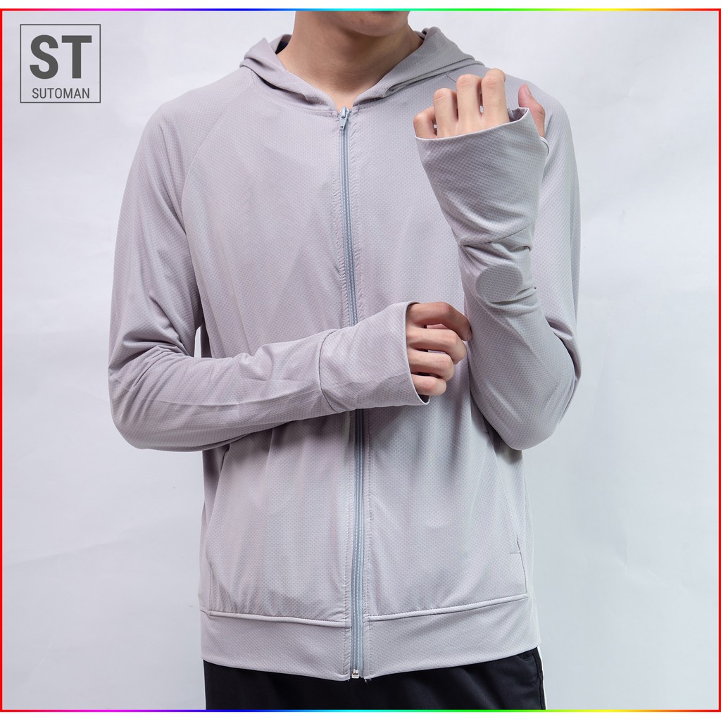 ÁO CHỐNG NẮNG NAM CHỐNG TIA UV DÀY 2 LỚP SUTOMAN  AC51