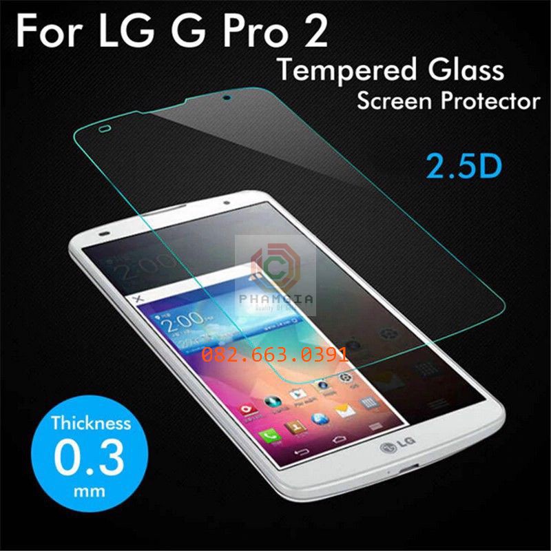 Dán cường lực dẻo nano dành cho LG G Pro 2 D838
