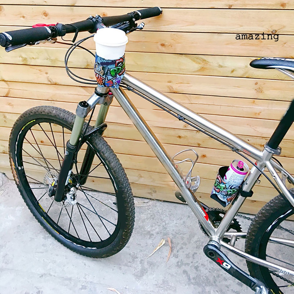 Túi Đựng Bình Nước In Họa Tiết Hoạt Hình Gắn Xe Đạp Leo Núi