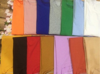 Áo phông thụng màu (C-LD)