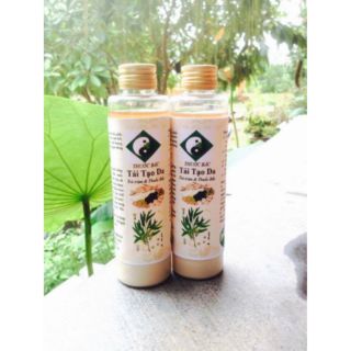 Thuốc bắc tái tạo da