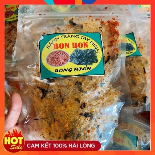 Bánh tráng trộn rong biển mini Bon Bon bánh tráng Tây Ninh - 04101708