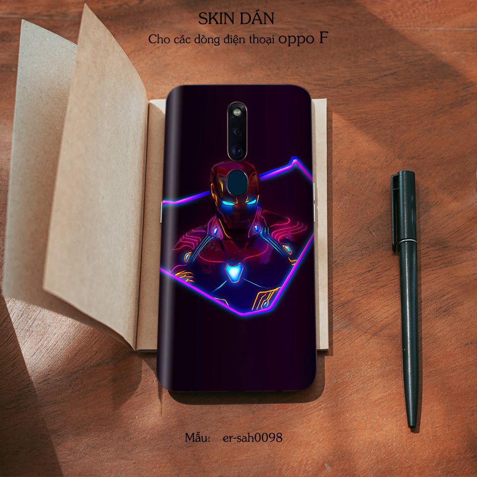 Skin dán cho các dòng điện thoại Oppo F1 - F1s - F1plus - F1W  in hình đa dạng theo yêu cầu