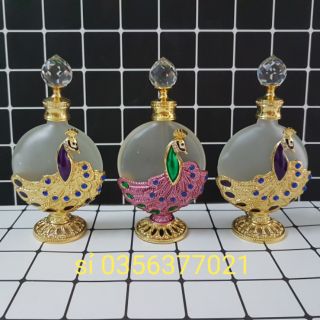 Vỏ chai Dubai Chim Công 30ml