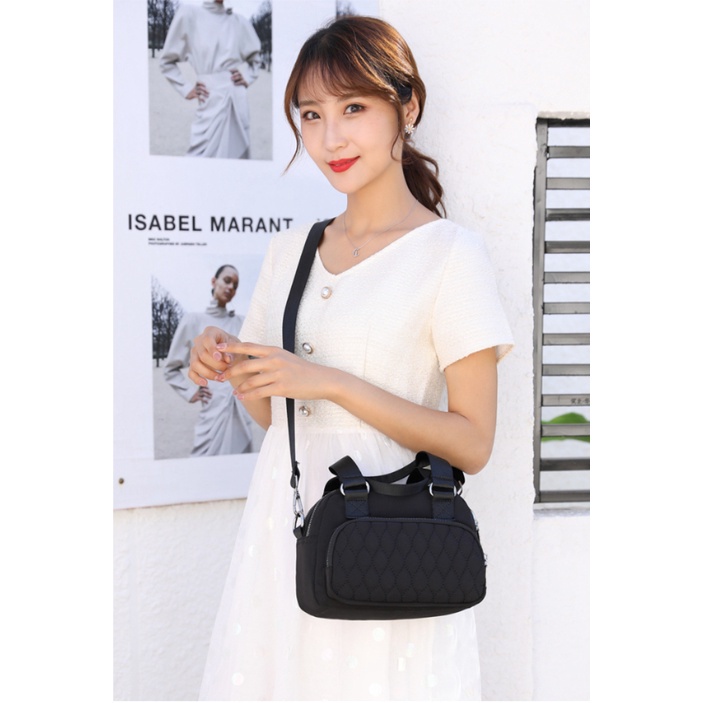 Túi Xách Đeo Chéo Cỡ Lớn Chống Thấm Nước Thời Trang Hàn Quốc Cho Nữ-74