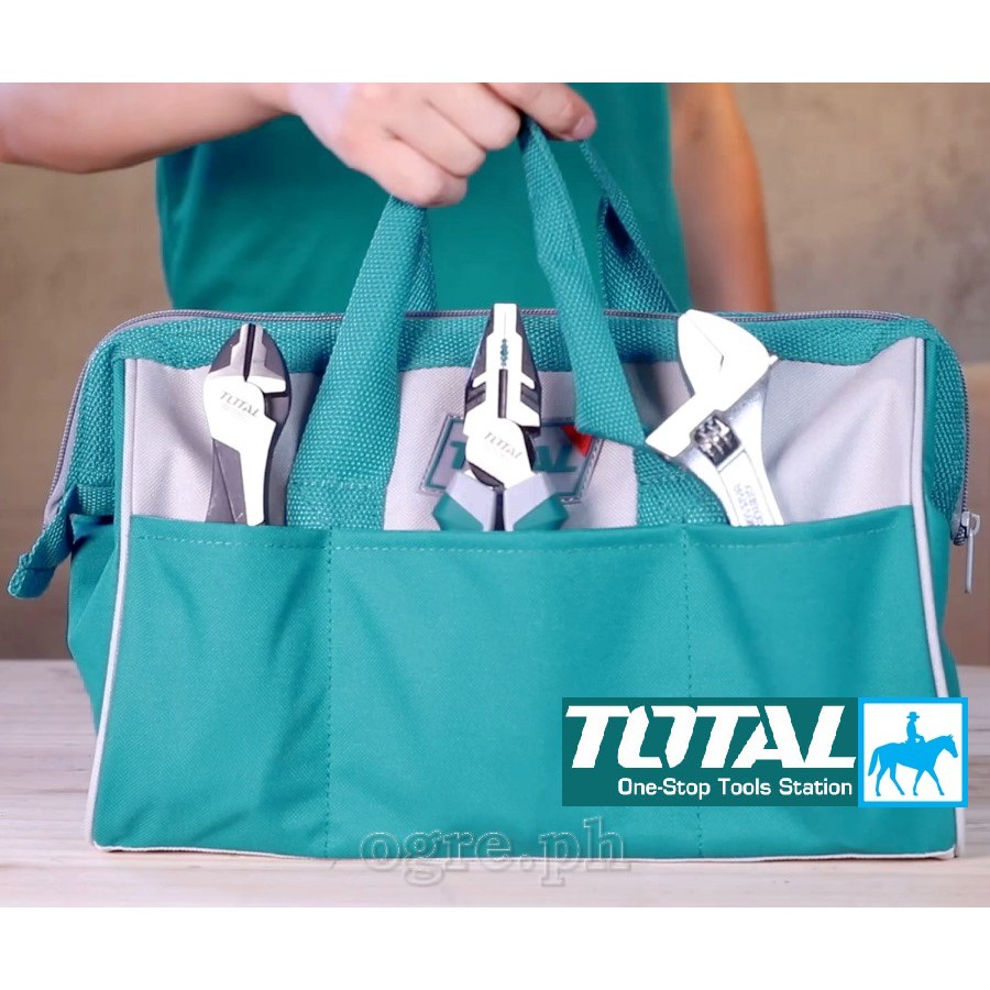 Túi Đồ Nghề Túi Dụng Cụ 16inch 40cm Tools Bag TOTAL THT26161